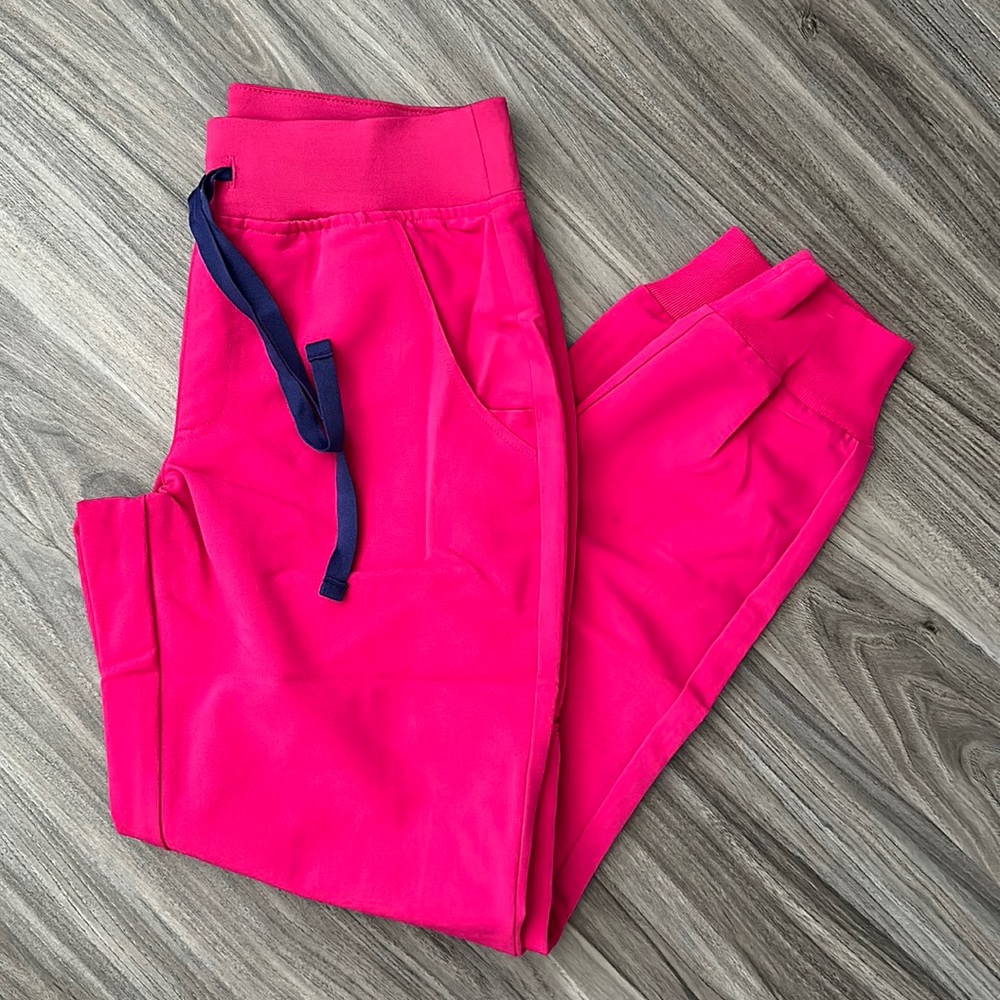 Figs Ultra Rose Zamora Joggers
